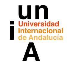 Universidad Internacional de Andalucía logo
