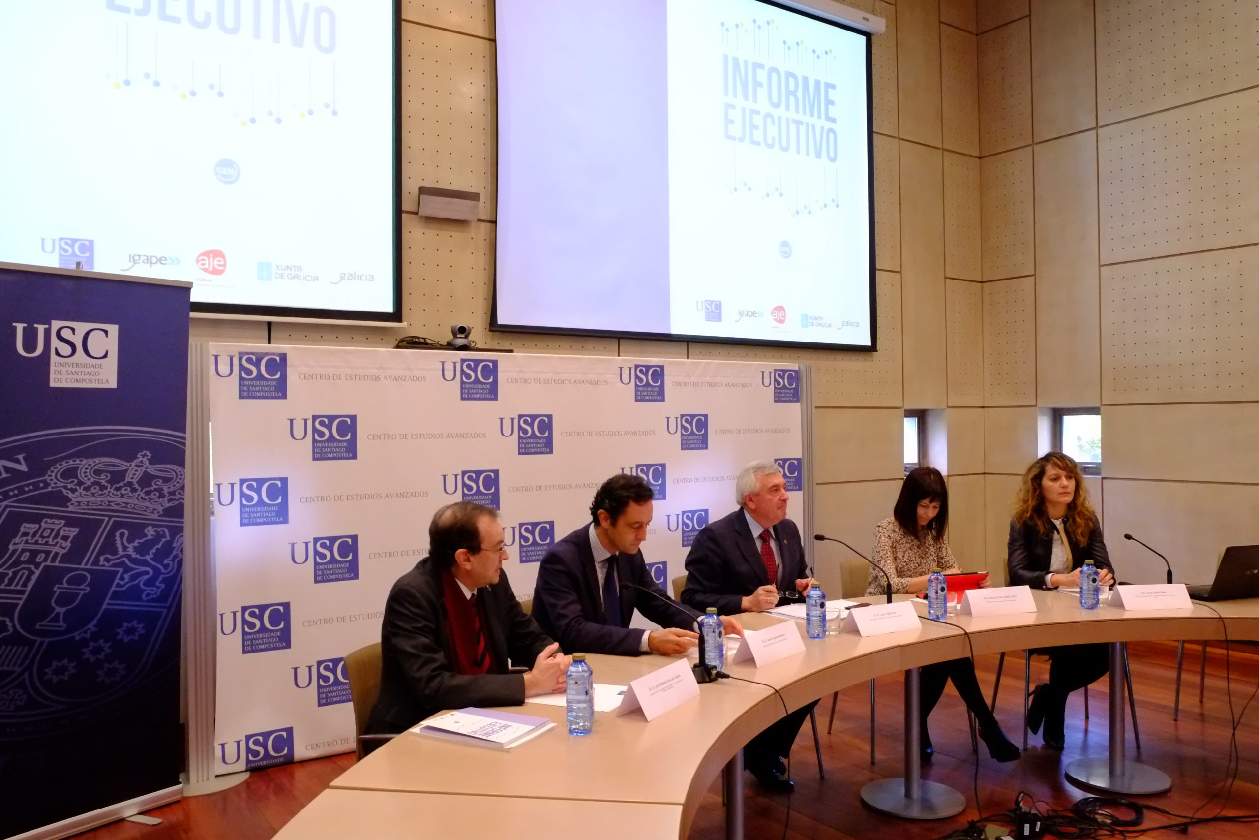 En Galicia el año 2015 ha sido un año de consolidación de iniciativas emprendedoras, alcanzando un 5,51%.