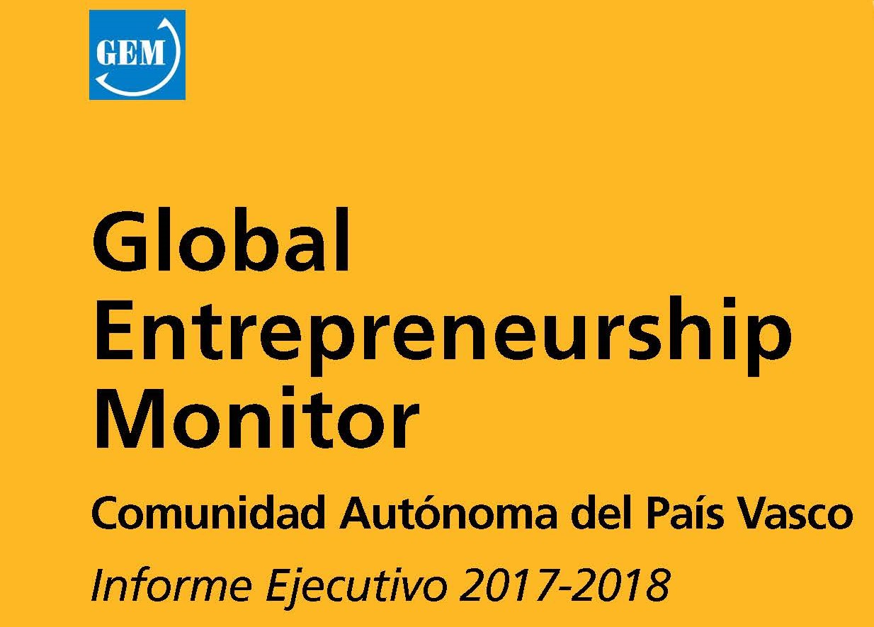 Presentación del Informe GEM Pais Vasco 2017/2018