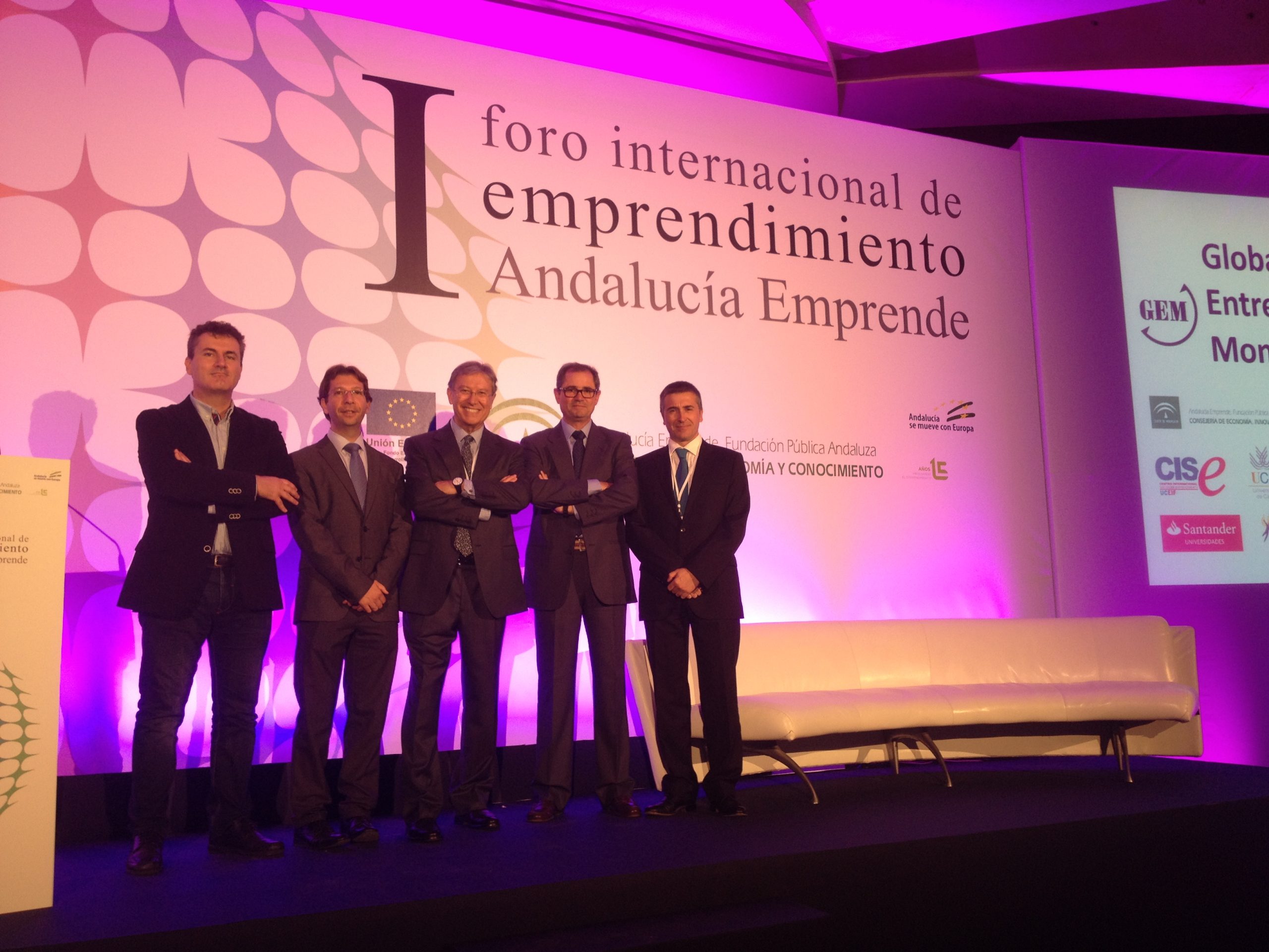 LA TASA DE ACTIVIDAD EMPRENDEDORA EN ANDALUCÍA SUPERA LIGERAMENTE A LA MEDIA NACIONAL