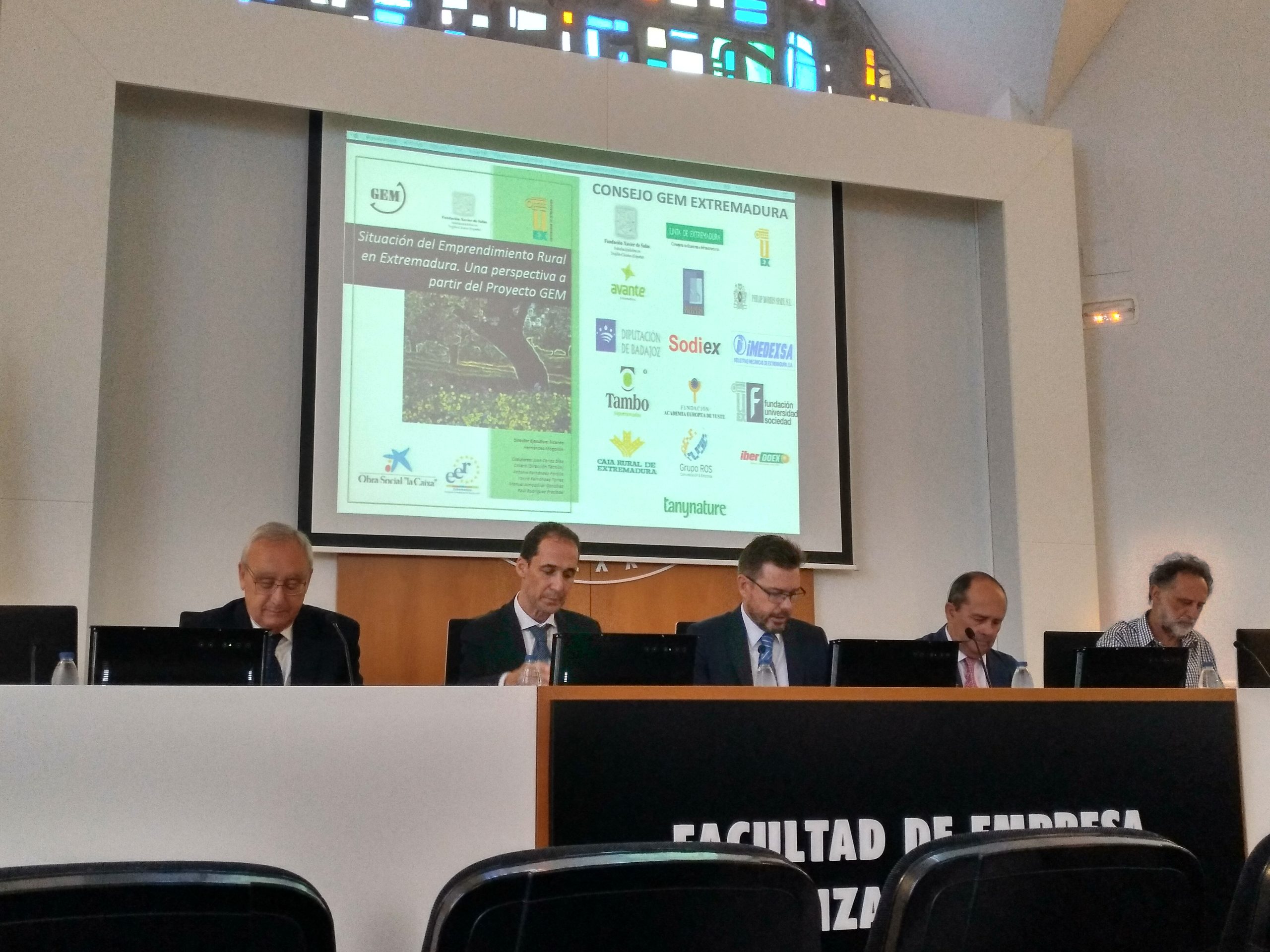 La tasa media de actividad emprendedora rural ha sido en los últimos trece años del 7,3%