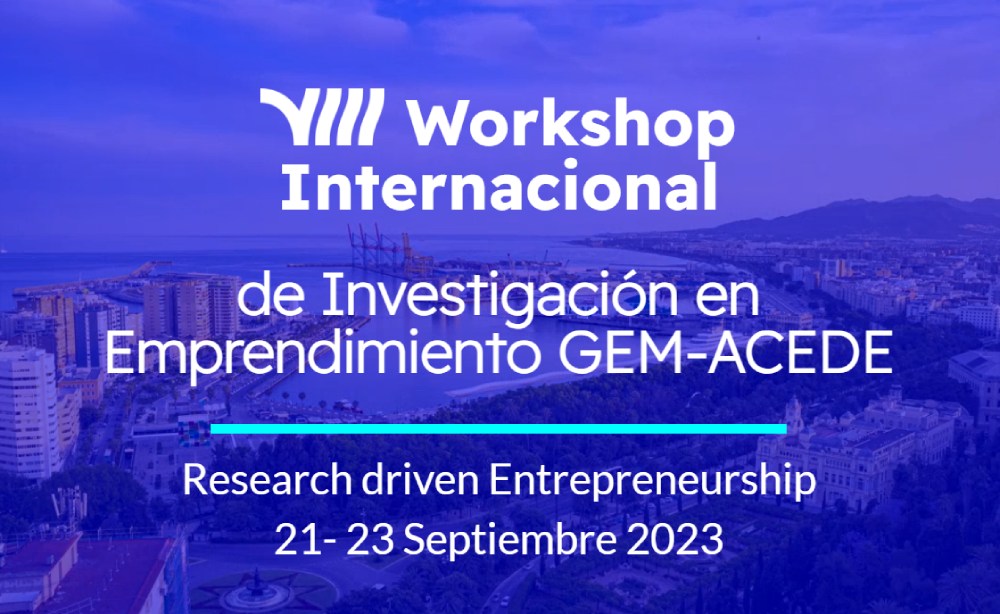 Workshop Observatorio Del Emprendimiento De Espa a