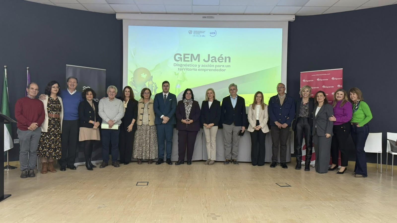 Presentado el informe GEM Jaén 2024/2025