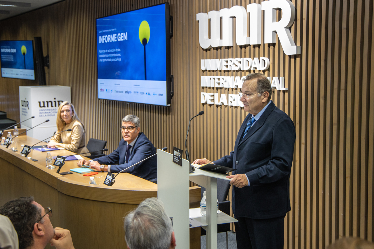 Presentado el informe GEM La Rioja 2024-25