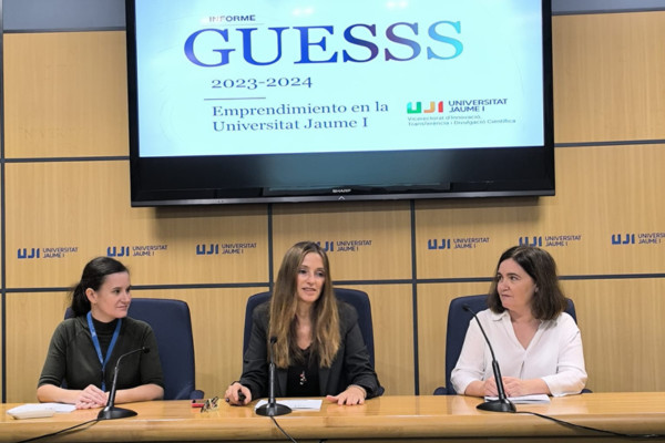 Presentado informe GUESSS 2023/24 de la UJI