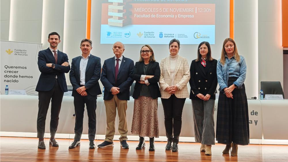 Presentado el Informe GEM Asturias 2024-2025